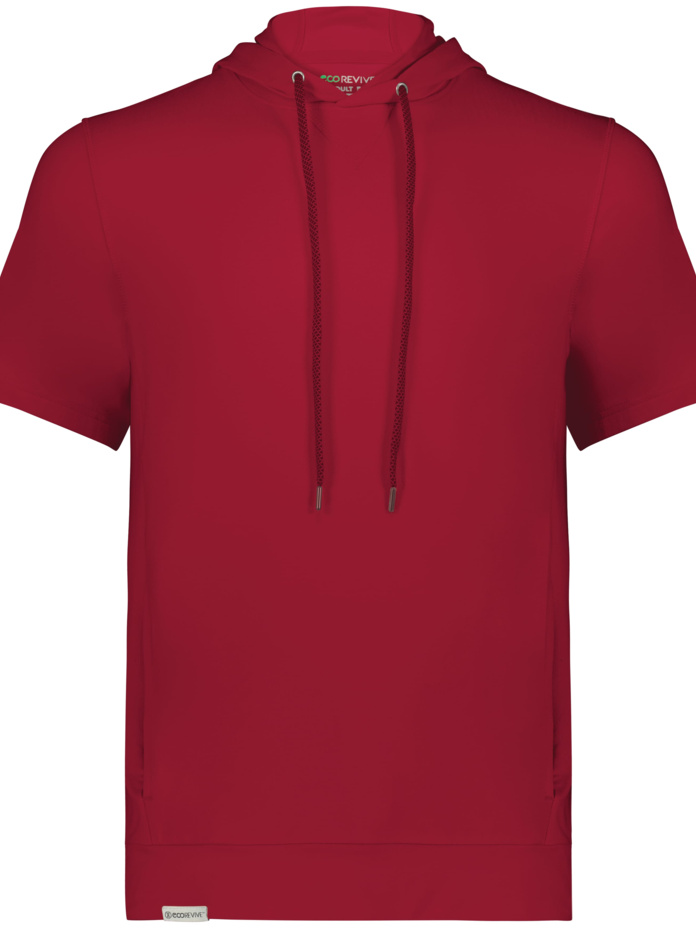Ventura Soft Knit Short Sleeve Hoodie Thumbnail