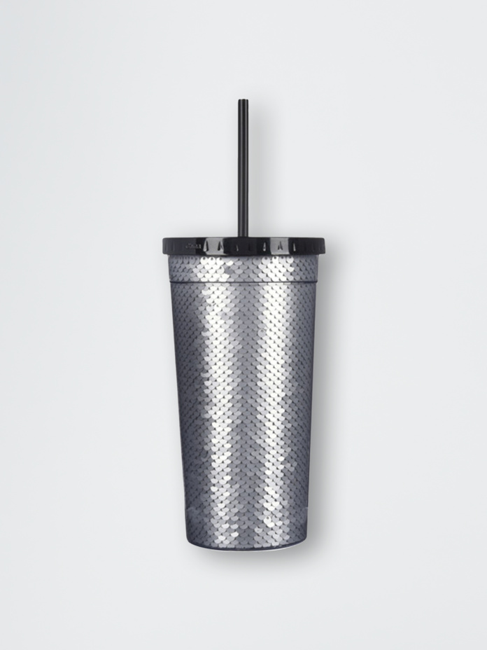 Sequin Tumbler 16oz Thumbnail