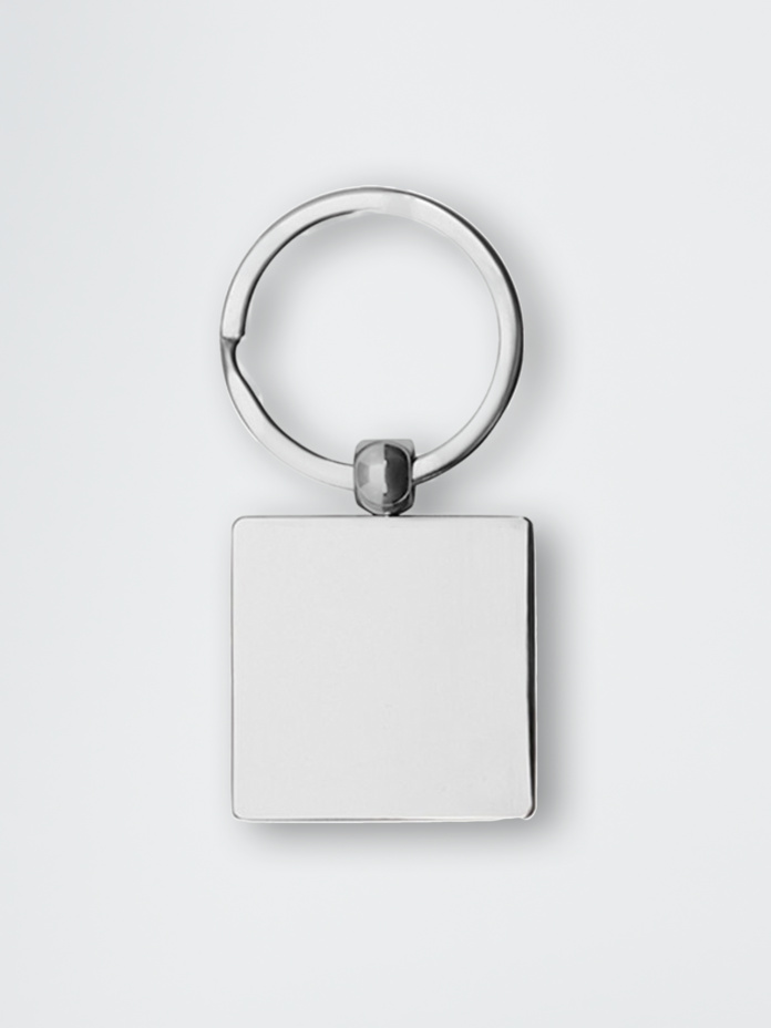 Classic Metal Keychain Thumbnail