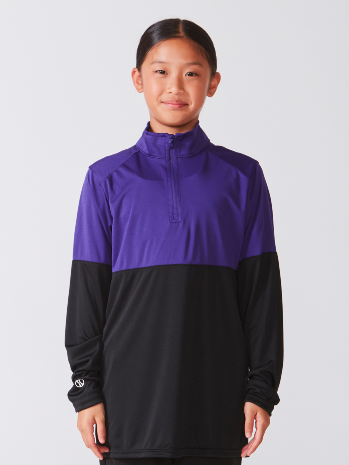 Youth Unisex Momentum 1/4 Zip Pullover Thumbnail