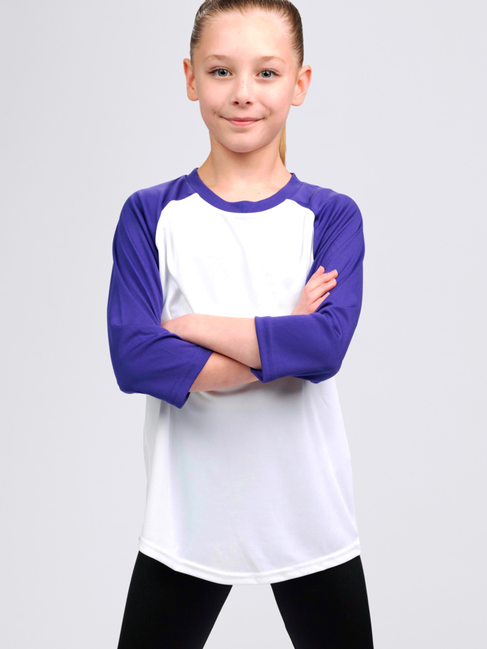 Youth Unisex Wicking Baseball Jersey Thumbnail