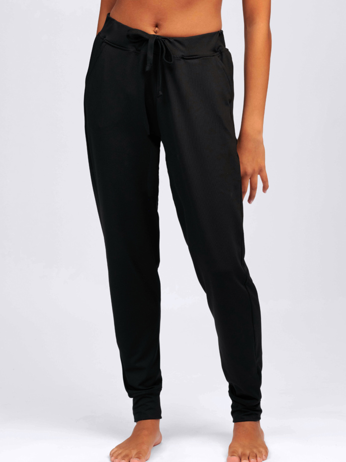 Studio Essentials Ladies Poly-Spandex Jogger Thumbnail