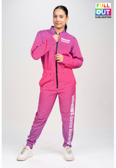 Studio Essentials Full-Out Sublimated Unisex Jumpsuit Thumbnail