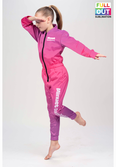 Studio Essentials Youth Full-Out Sublimated Unisex Jumpsuit Thumbnail