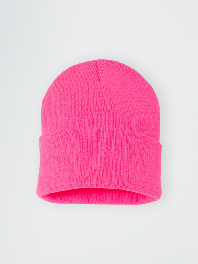 Solid Cuffed Beanie Thumbnail