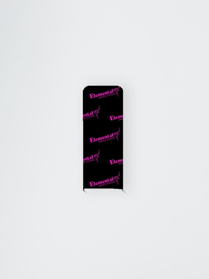 EuroFit Straight Wall Display Kit - 3'W x 96"H Thumbnail