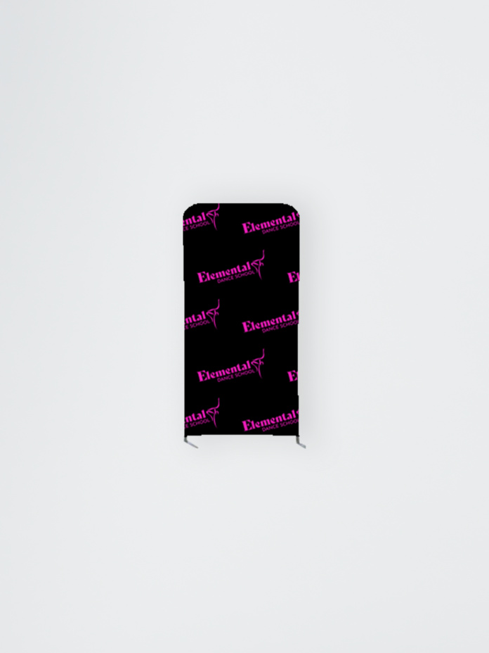 EuroFit Straight Wall Display Kit - 3'W x 78"H Thumbnail