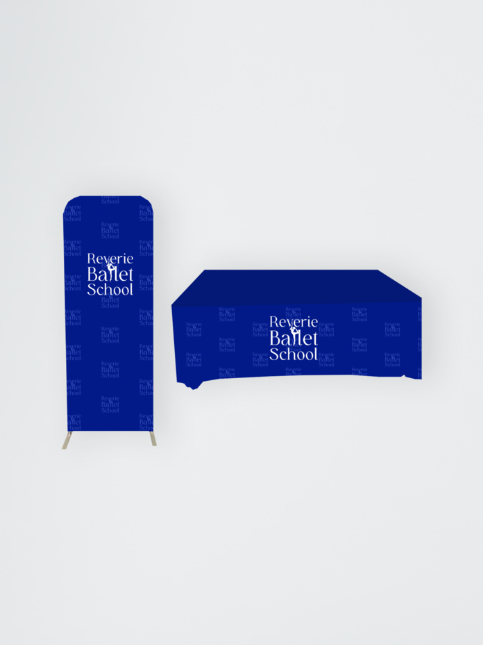 Tradeshow Booth Package Sleek Thumbnail