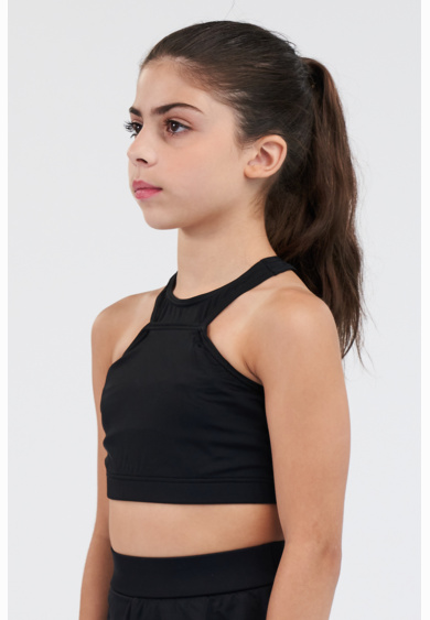 Girls High Neck Halter Bra Top Thumbnail