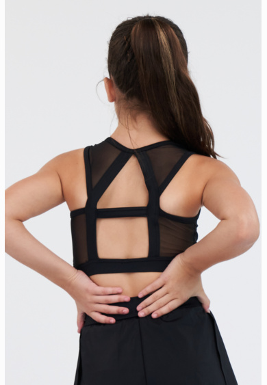 Girls Mesh Back Bra Top Thumbnail