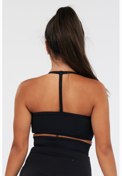 Ladies Cutout Detail Crop Top Thumbnail