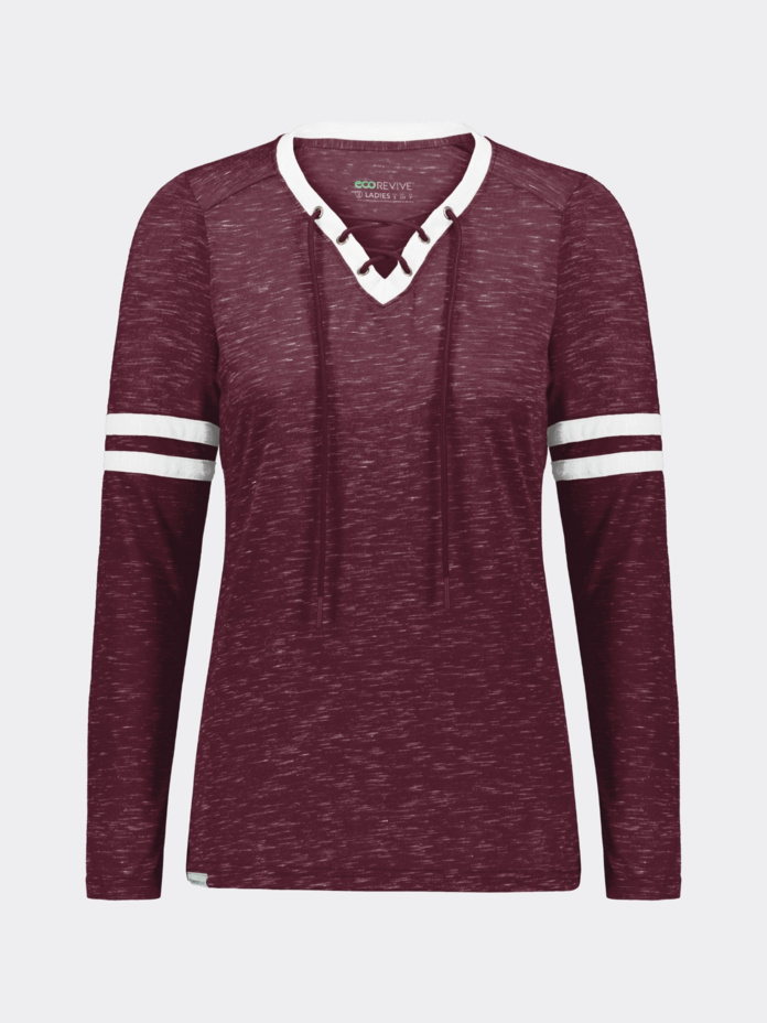 Ladies Eco Fabric Long Sleeve Tee Thumbnail