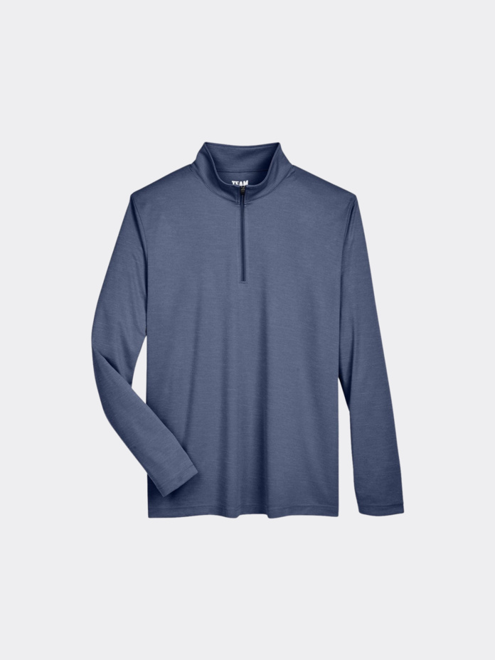 Adult Unisex Zone Sonic Heather Performance Quarter-Zip Pullover Thumbnail