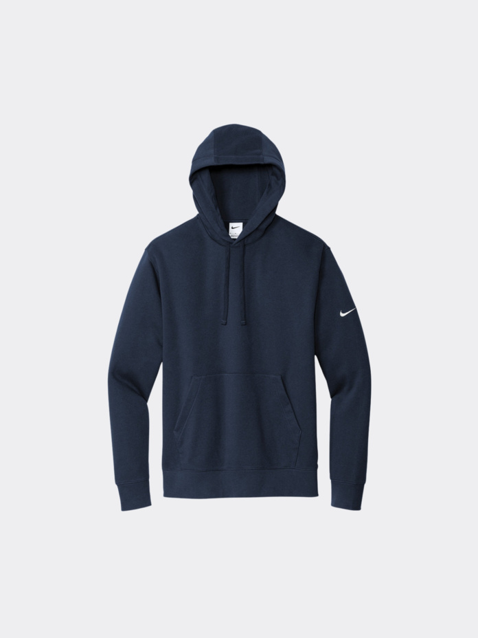 Nike Adult Unisex Club Fleece Sleeve Swoosh Pullover Hoodie Thumbnail