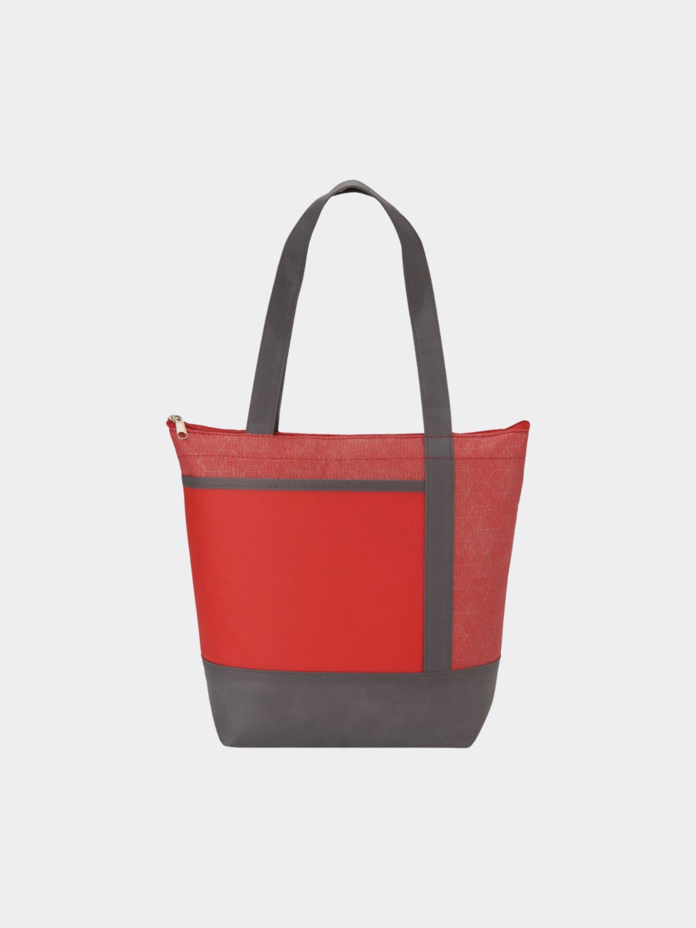 Chrome 9-Can Non-Woven Insulated Cooler Lunch Bag Thumbnail