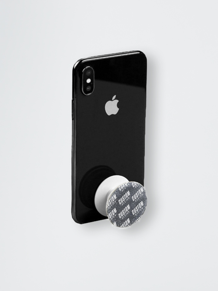 Pop Socket with Epoxy Glitter Thumbnail