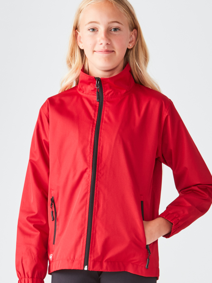 Youth Unisex Breathable Windbreaker Thumbnail