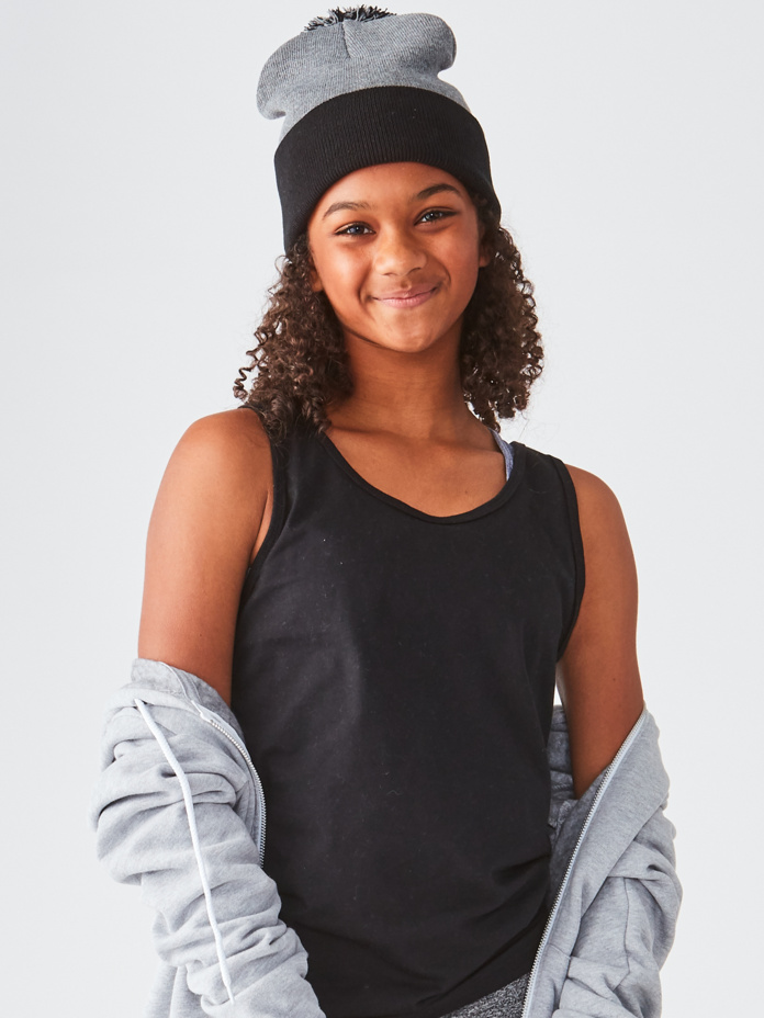 Adult Pom Pom Beanie Thumbnail