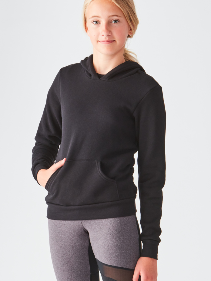 Bella + Canvas Youth Unisex Premium Fleece Pullover Hoodie Thumbnail