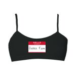 Girls Competitive Dance Bra Thumbnail