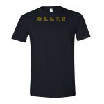 Adult Unisex Soft Style T-Shirt Thumbnail