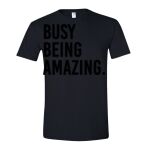 Adult Unisex Soft Style T-Shirt Thumbnail