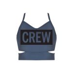 Girls Cutout Detail Crop Top Thumbnail