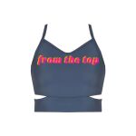 Girls Cutout Detail Crop Top Thumbnail