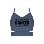 Girls Cutout Detail Crop Top Thumbnail