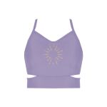 Ladies Cutout Detail Crop Top Thumbnail