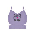 Ladies Cutout Detail Crop Top Thumbnail