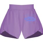 Girls Flowy Overlay Shorts Thumbnail