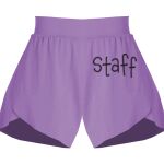 Girls Flowy Overlay Shorts Thumbnail