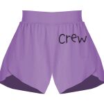 Girls Flowy Overlay Shorts Thumbnail