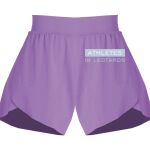 Girls Flowy Overlay Shorts Thumbnail