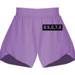 Girls Flowy Overlay Shorts Thumbnail