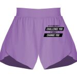 Girls Flowy Overlay Shorts Thumbnail