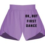 Girls Flowy Overlay Shorts Thumbnail