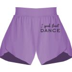 Girls Flowy Overlay Shorts Thumbnail