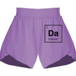 Girls Flowy Overlay Shorts Thumbnail