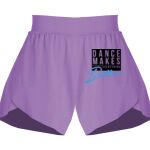 Girls Flowy Overlay Shorts Thumbnail