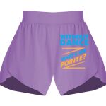 Girls Flowy Overlay Shorts Thumbnail