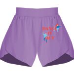 Girls Flowy Overlay Shorts Thumbnail