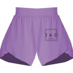 Girls Flowy Overlay Shorts Thumbnail