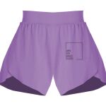 Girls Flowy Overlay Shorts Thumbnail