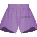 Girls Flowy Overlay Shorts Thumbnail