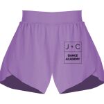 Girls Flowy Overlay Shorts Thumbnail