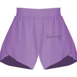 Girls Flowy Overlay Shorts Thumbnail