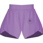 Girls Flowy Overlay Shorts Thumbnail