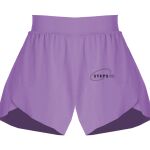 Girls Flowy Overlay Shorts Thumbnail